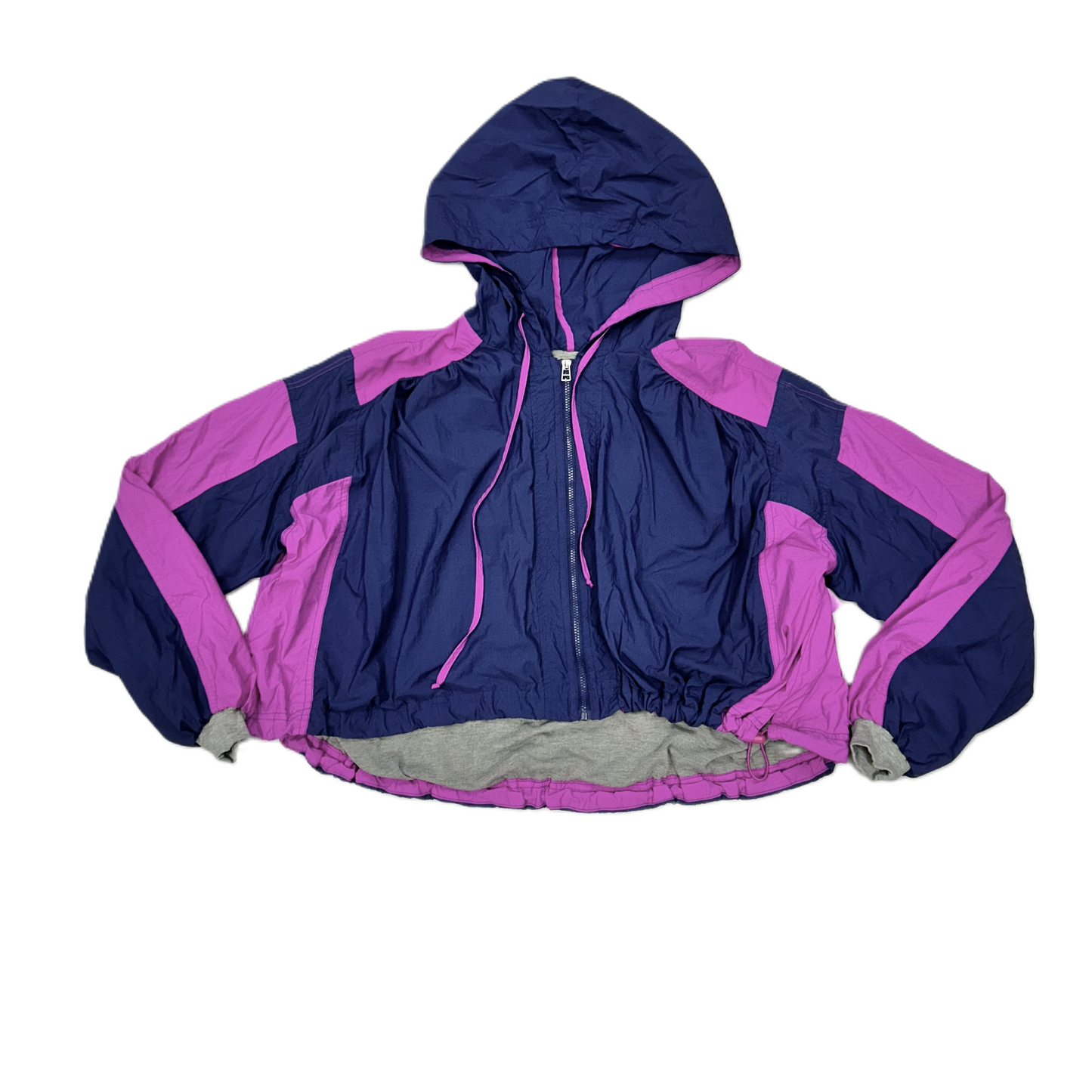 Blue & Purple Athletic Jacket By Daily Practice By Anthropologie, Size: Xxs