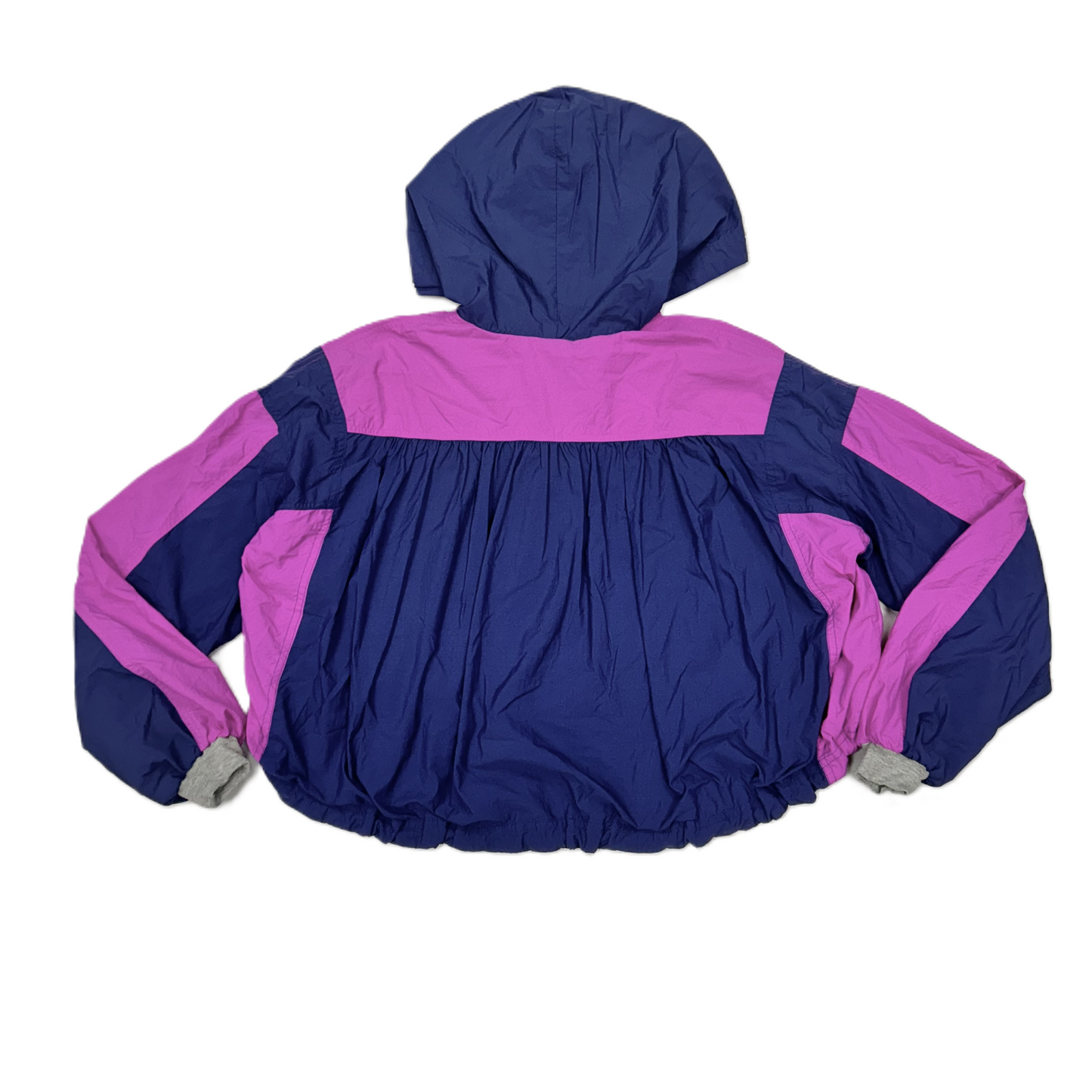 Blue & Purple Athletic Jacket By Daily Practice By Anthropologie, Size: Xxs