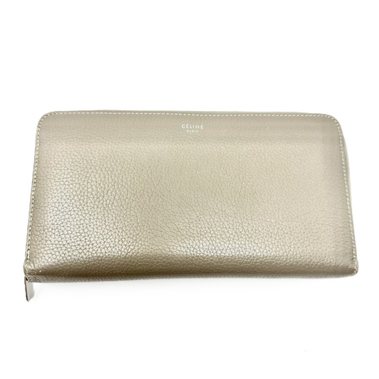 Wallet Luxury Designer By Celine, Size: Large