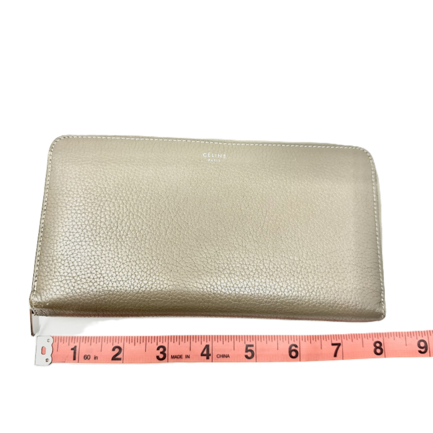 Wallet Luxury Designer By Celine, Size: Large