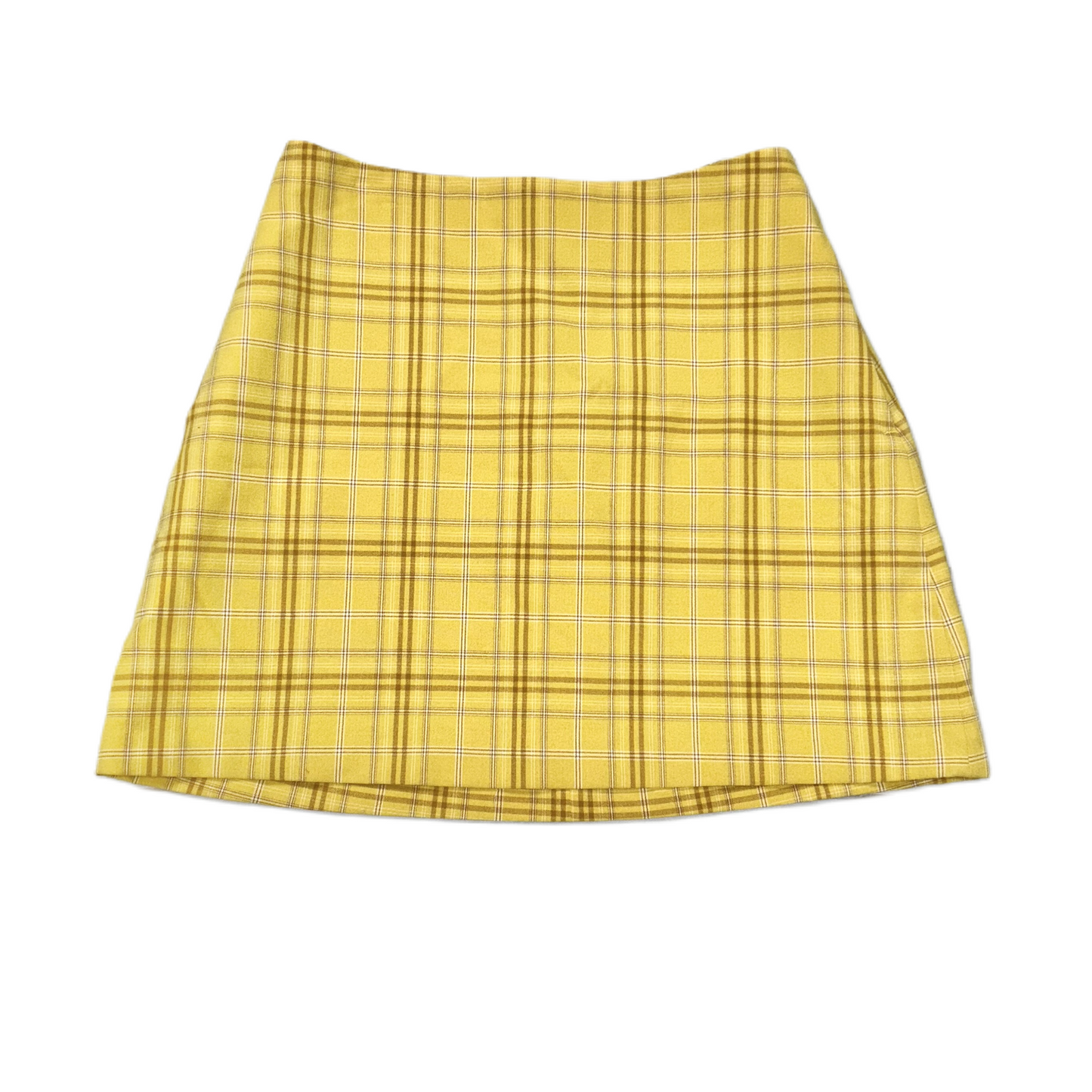 Yellow Skirt Mini & Short By Wilfred, Size: 8