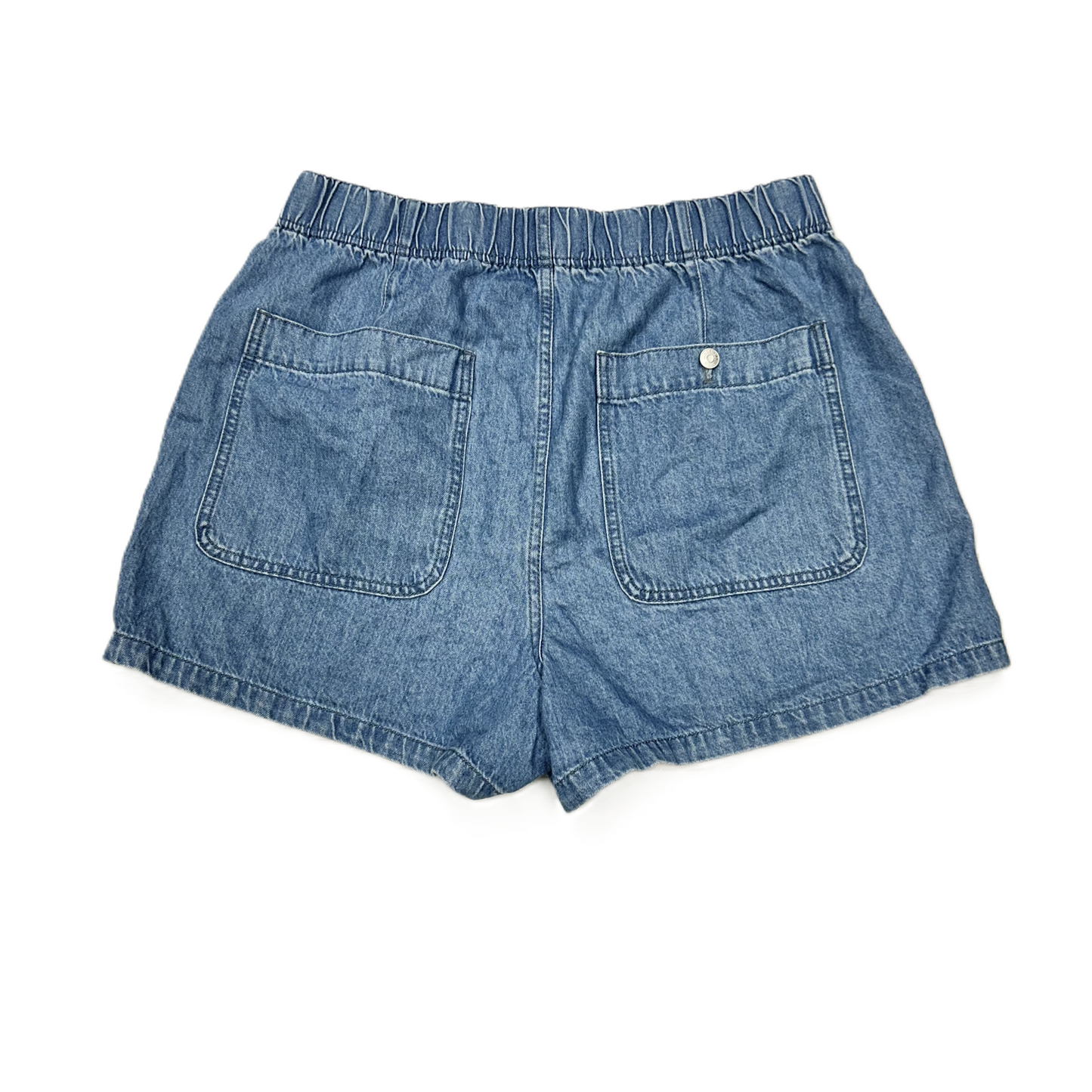 Blue Denim Shorts By Madewell, Size: 10