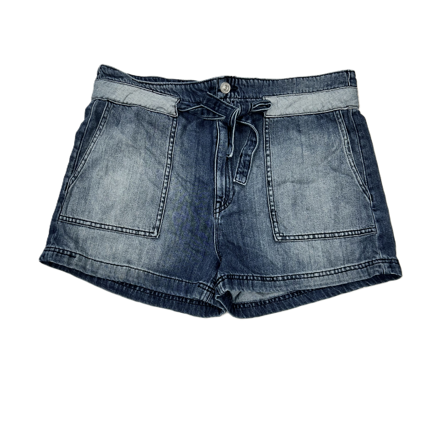 Blue Denim Shorts By Hudson, Size: 10