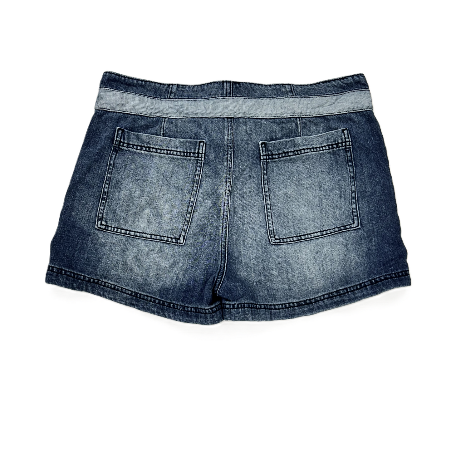 Blue Denim Shorts By Hudson, Size: 10