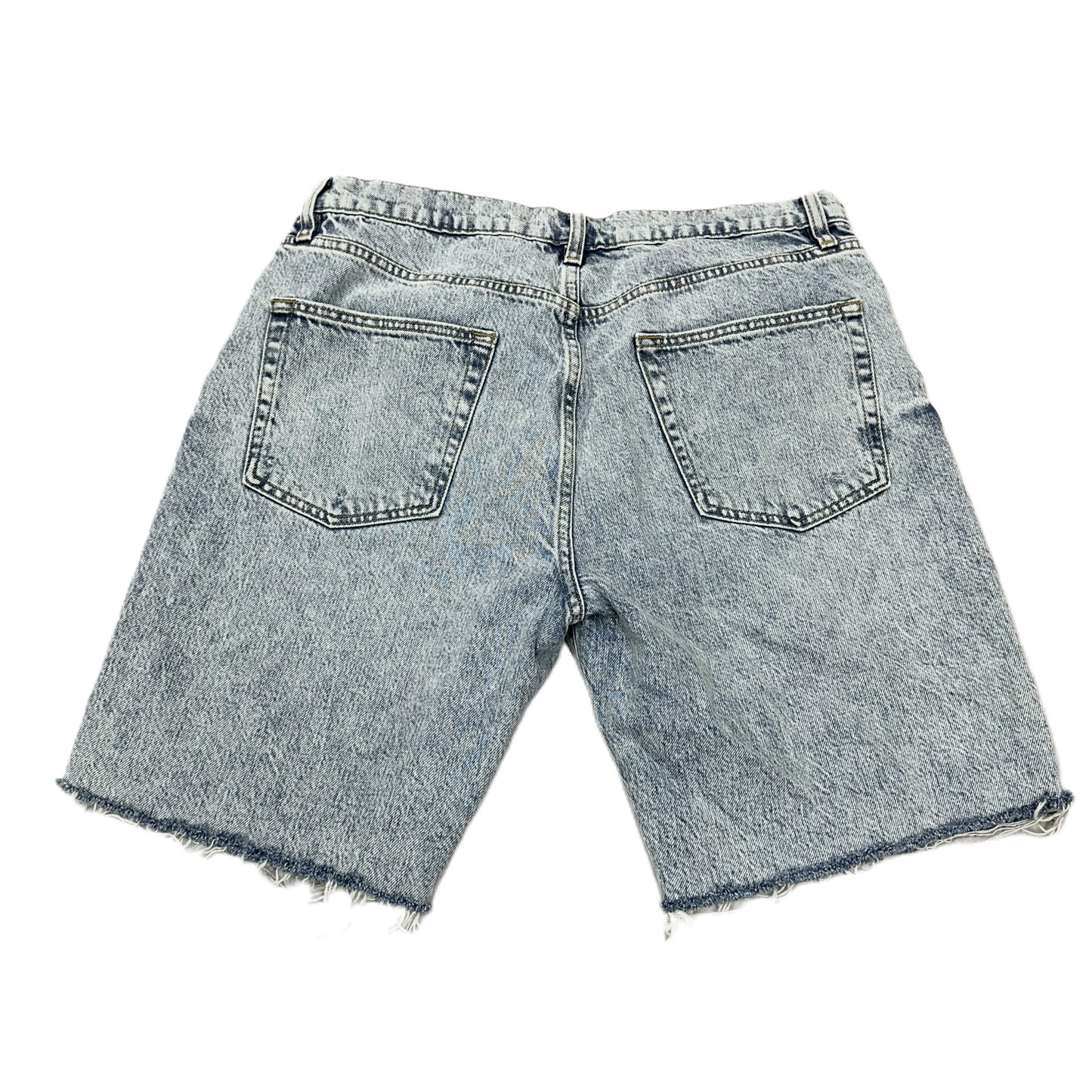 Blue Denim Shorts By Frame, Size: 10