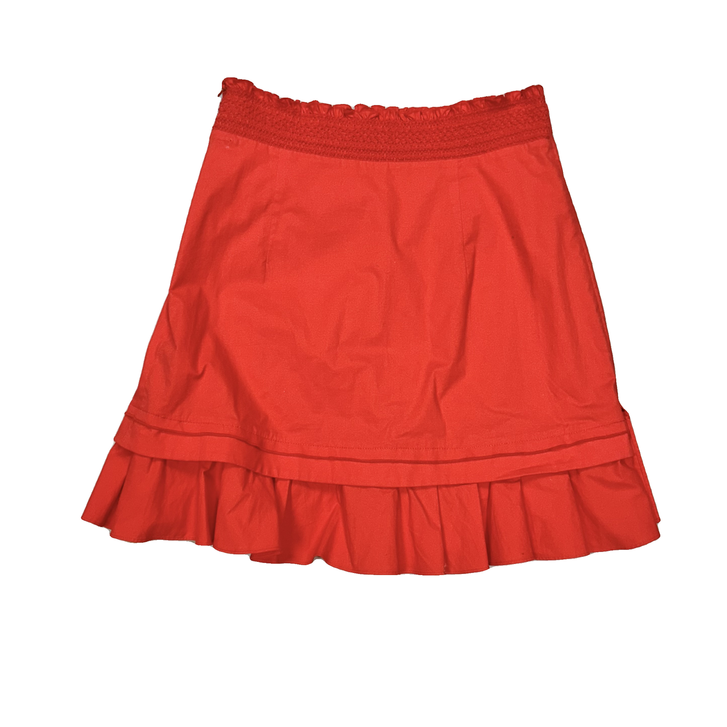 Skirt Designer By Tanya Taylor In Red, Size: Xs