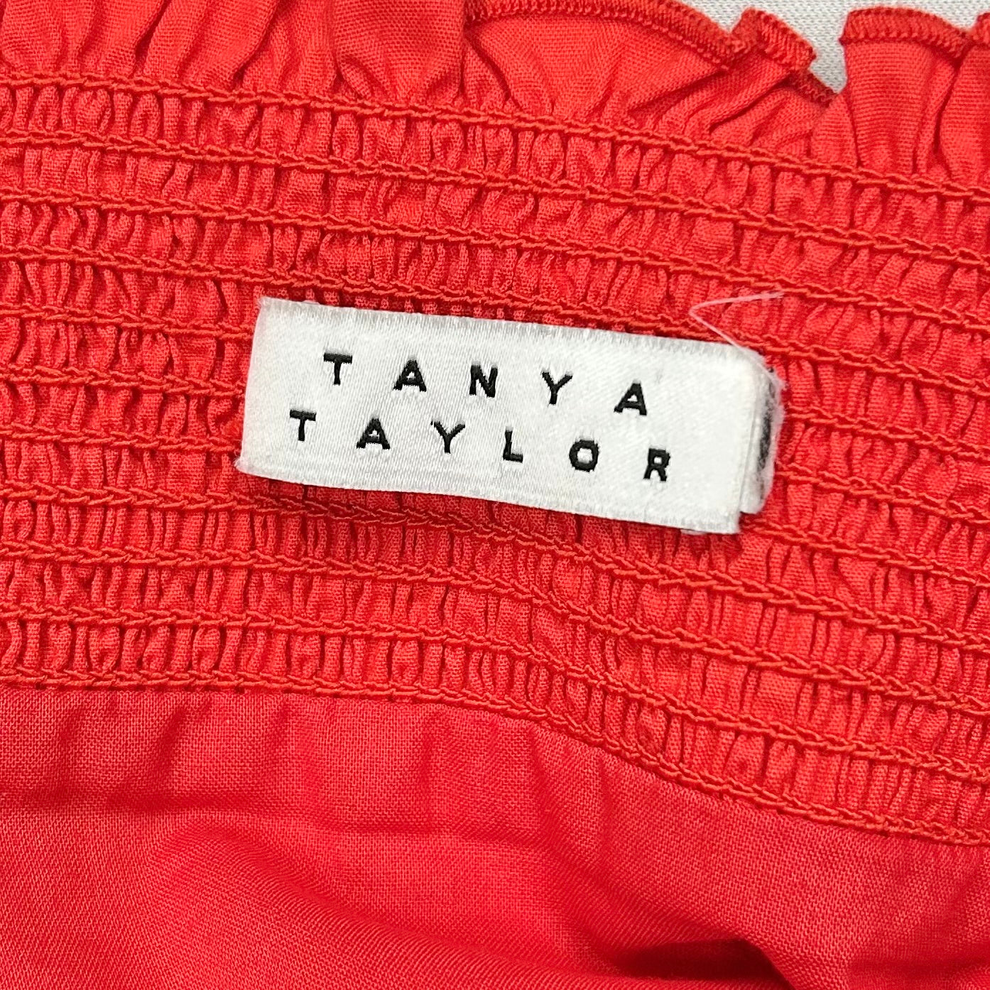 Skirt Designer By Tanya Taylor In Red, Size: Xs