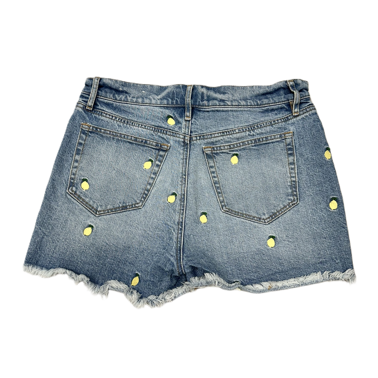 Blue Denim Shorts By Loft, Size: 2