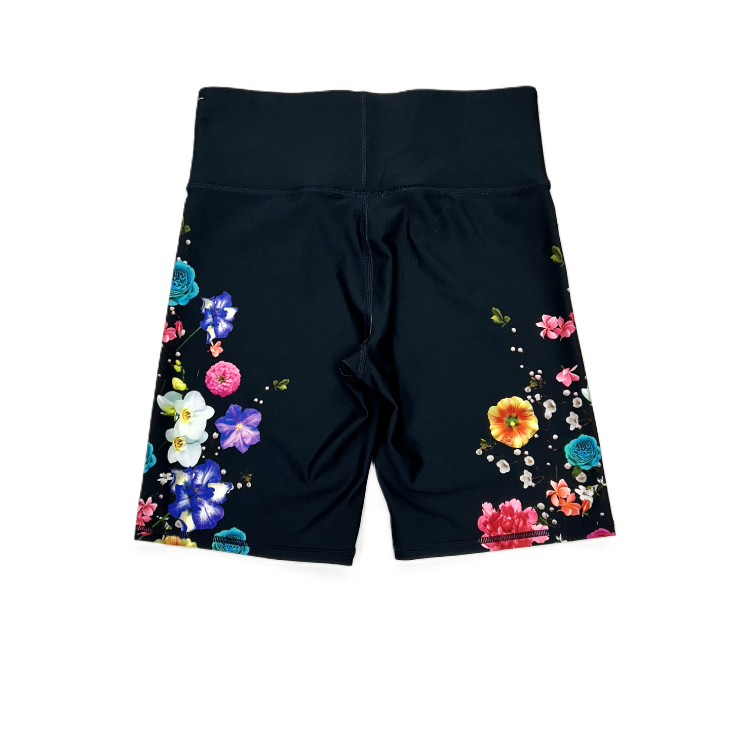 Floral Print Athletic Shorts By Terez, Size: L