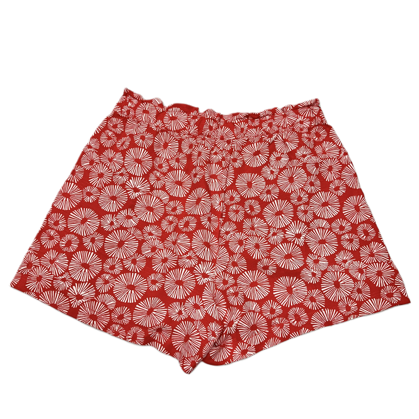 Red & White Shorts By Loft, Size: S