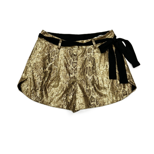 Gold Shorts By Robbi & Nikki, Size: 2