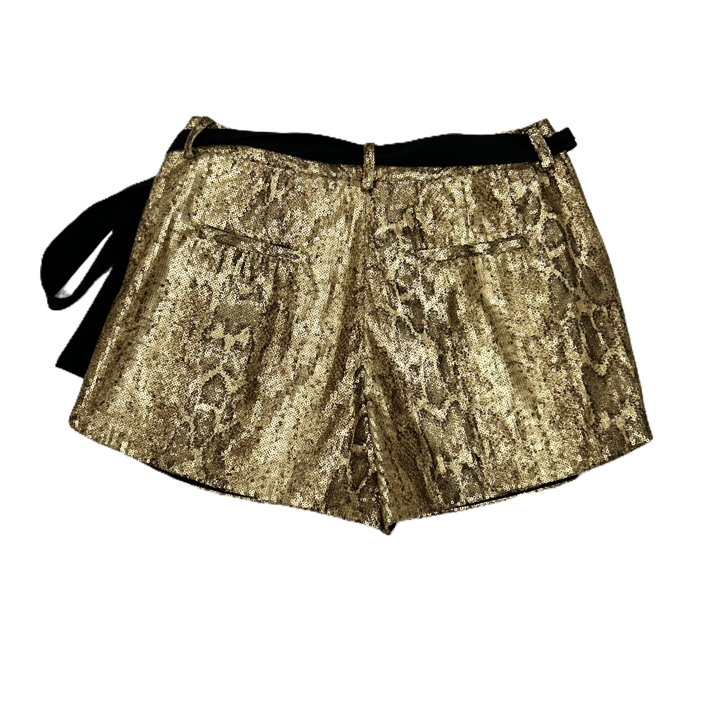 Gold Shorts By Robbi & Nikki, Size: 2