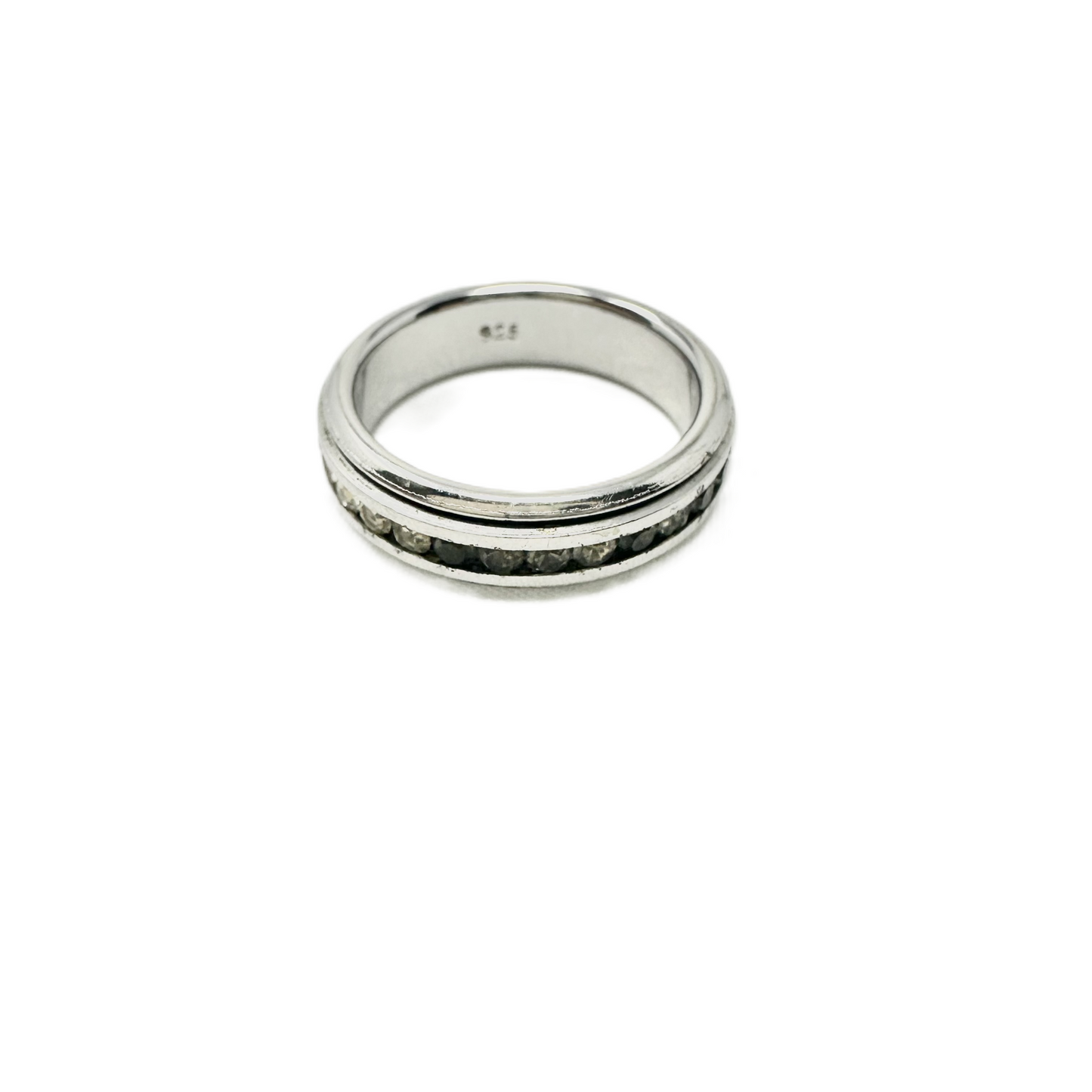 Ring Sterling Silver , Size: 4