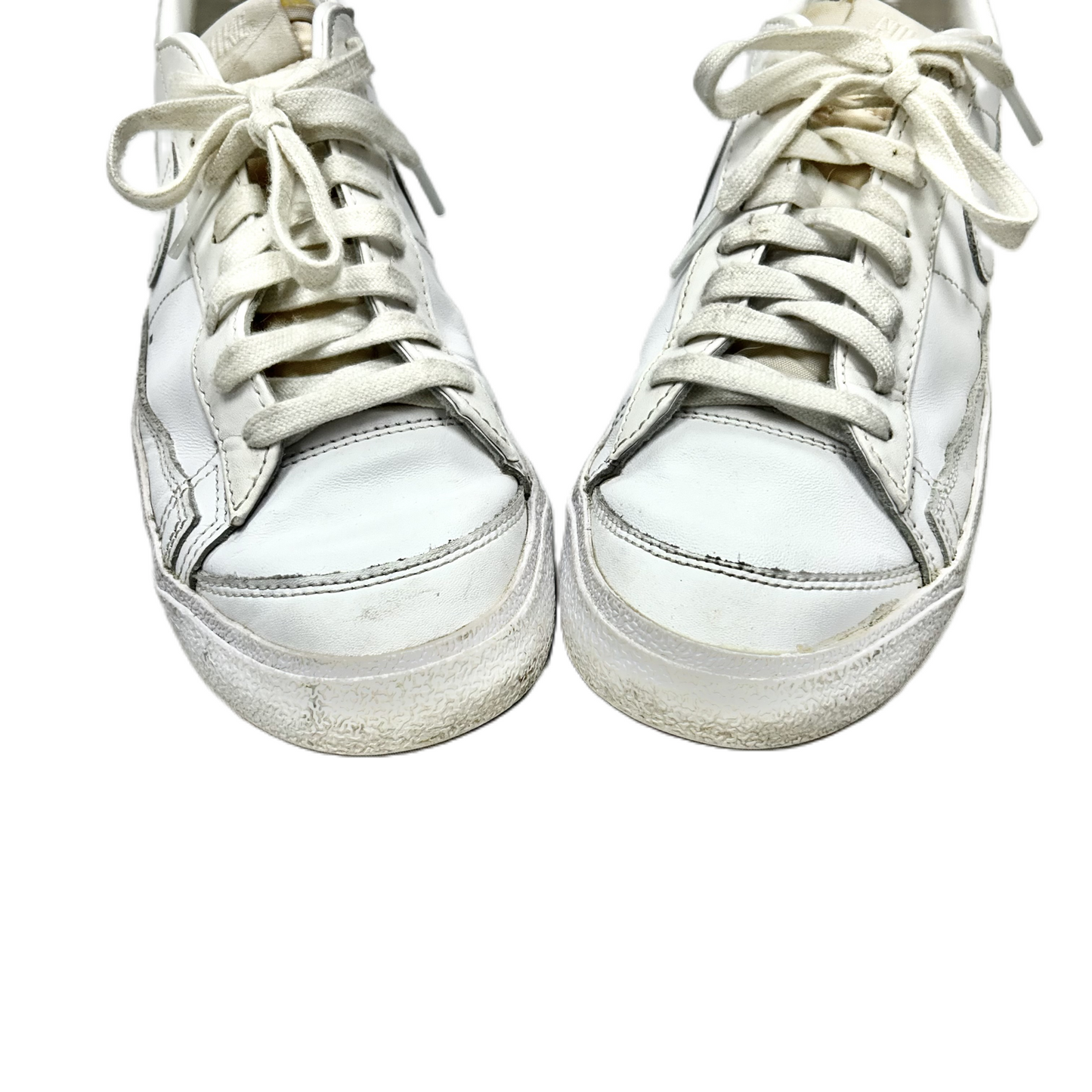 White Shoes Sneakers By Nike, Size: 4