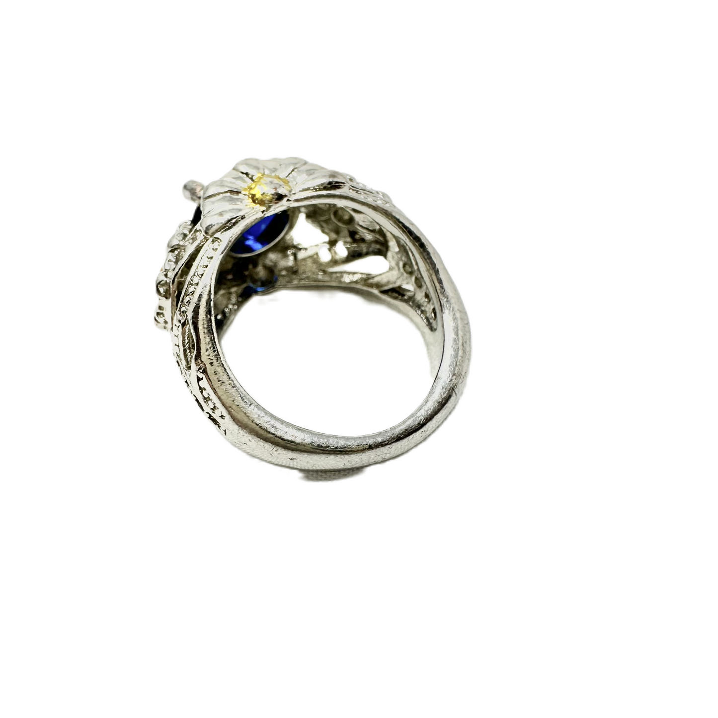 Ring Sterling Silver, Size: 4