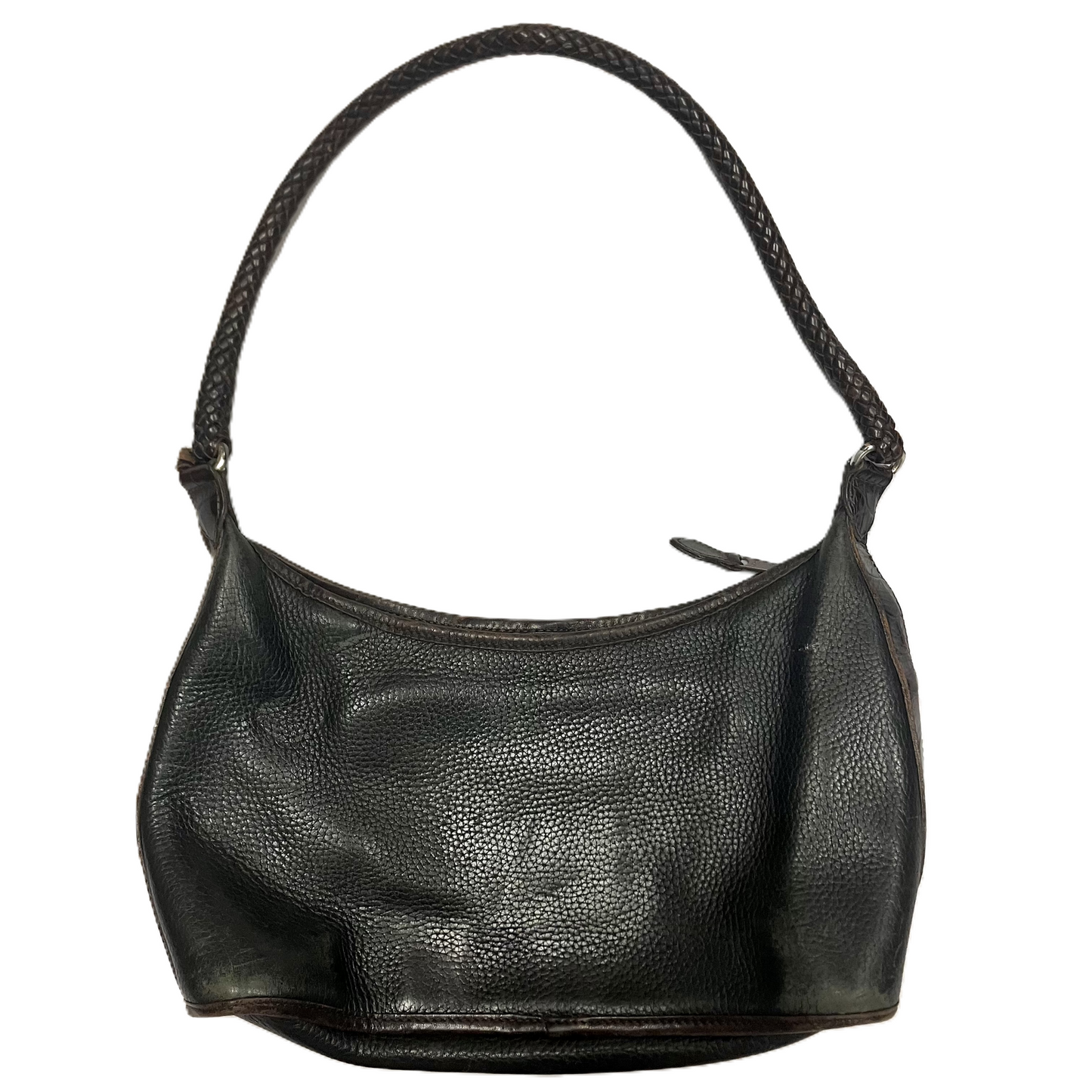 Handbag Leather By Brighton, Size: Small