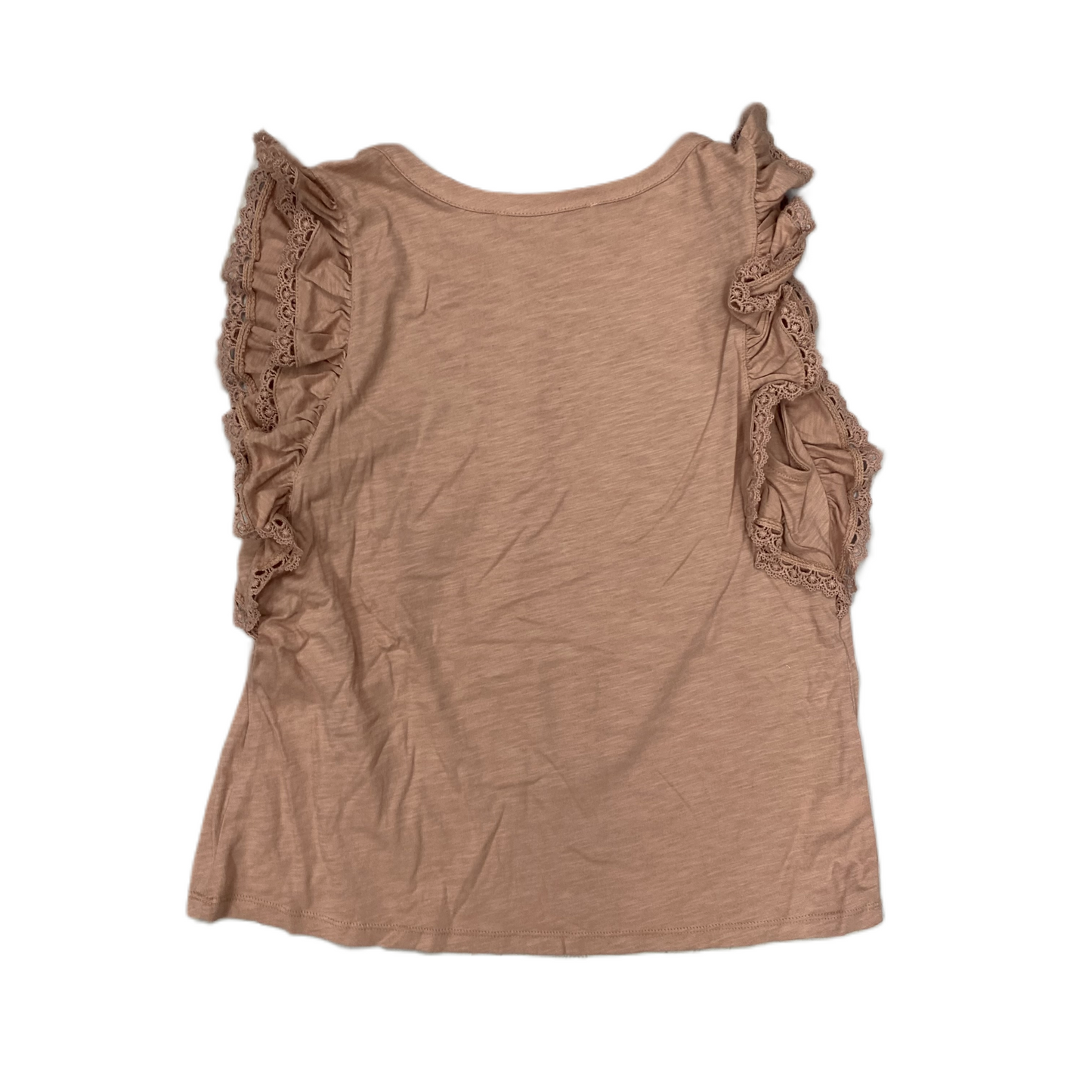 Top Sleeveless By Loft In Pink, Size: Xs