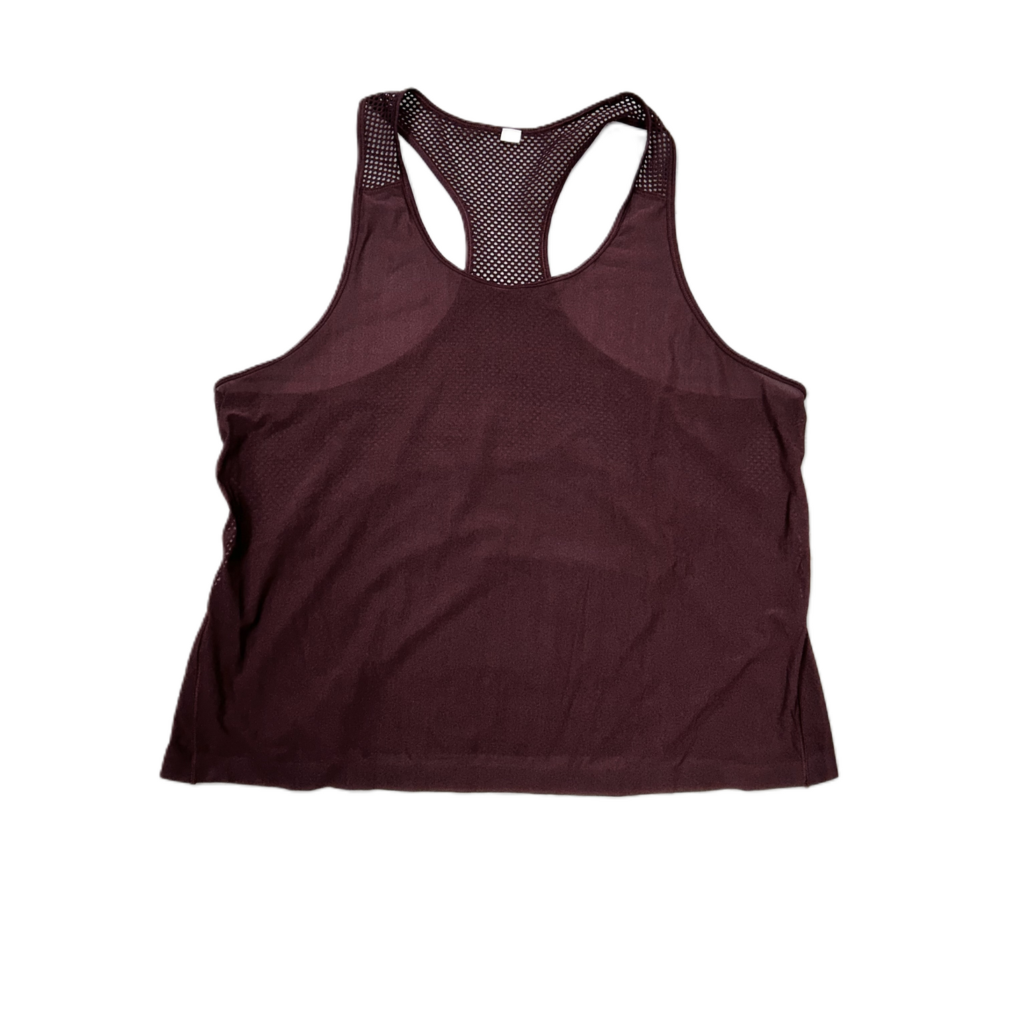 Athletic Tank Top By Lululemon In Purple, Size: M