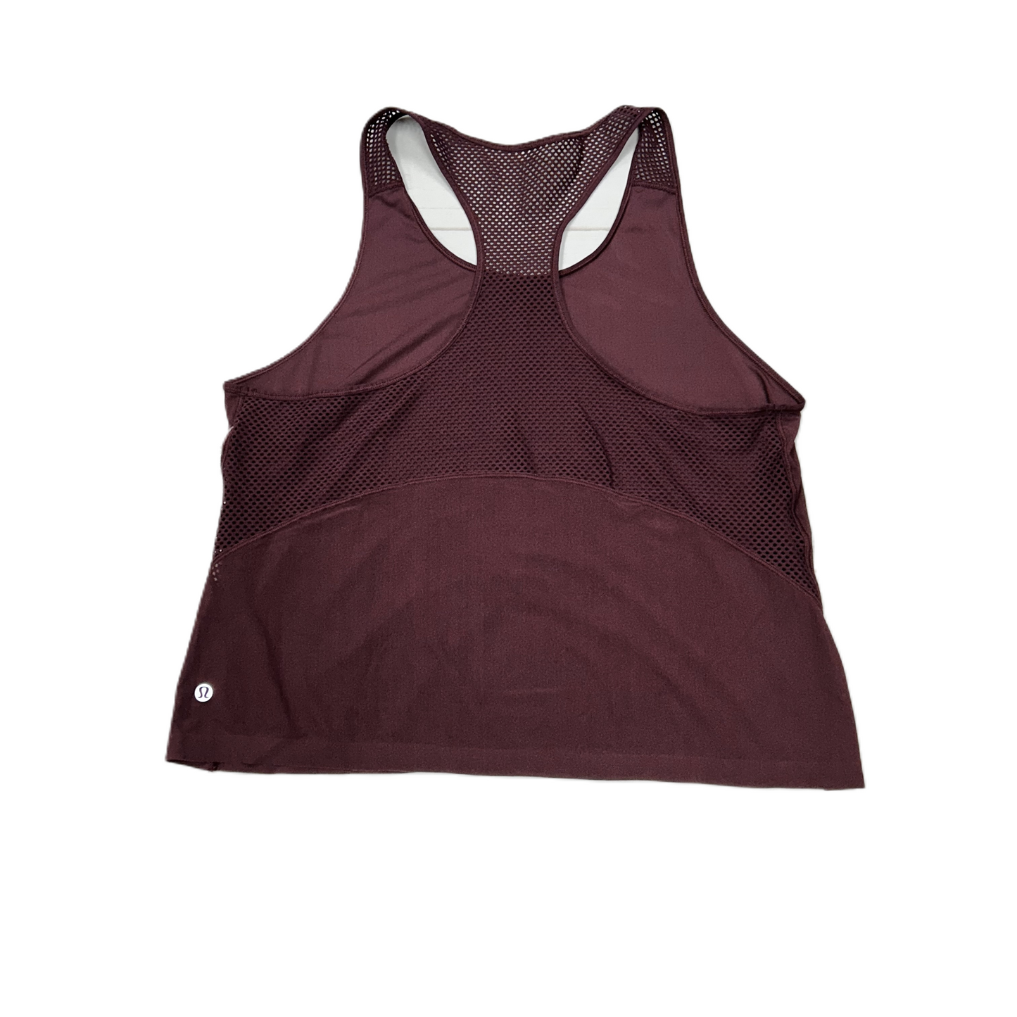 Athletic Tank Top By Lululemon In Purple, Size: M