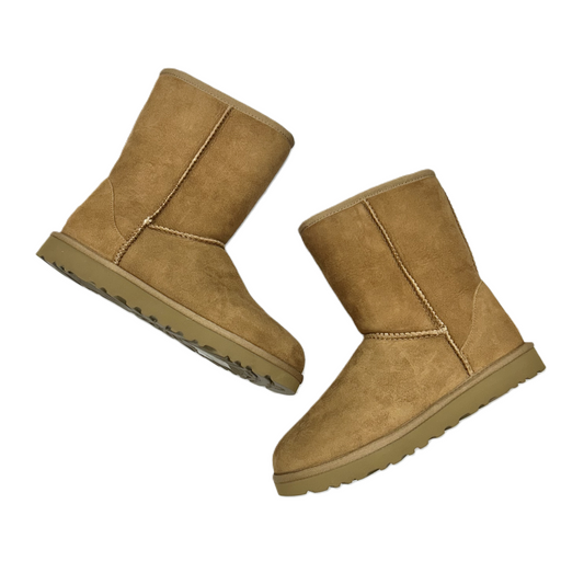 Boots Designer By Ugg In Tan, Size: 7