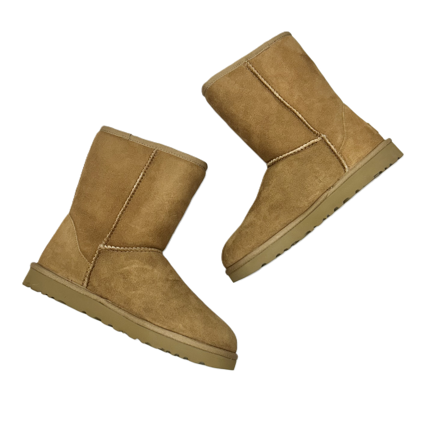 Boots Designer By Ugg In Tan, Size: 7