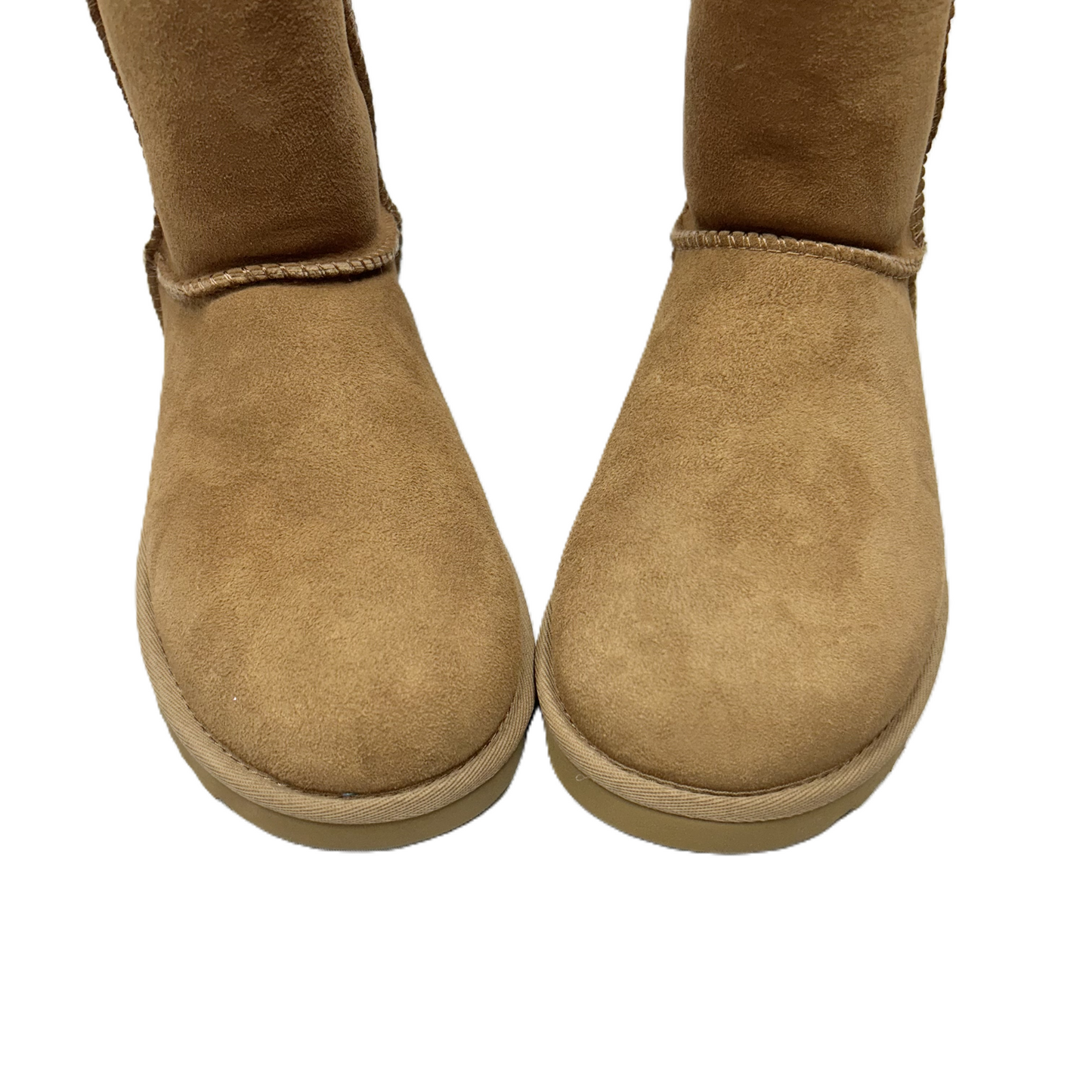 Boots Designer By Ugg In Tan, Size: 7