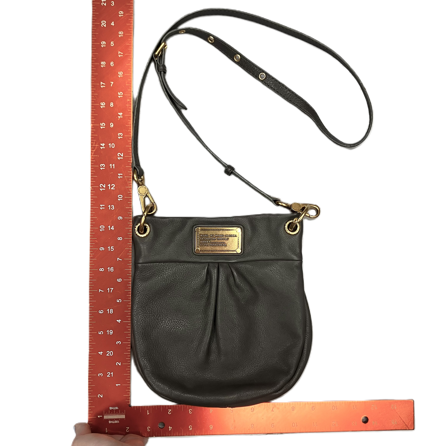 Crossbody Luxury Designer By Marc By Marc Jacobs, Size: Medium