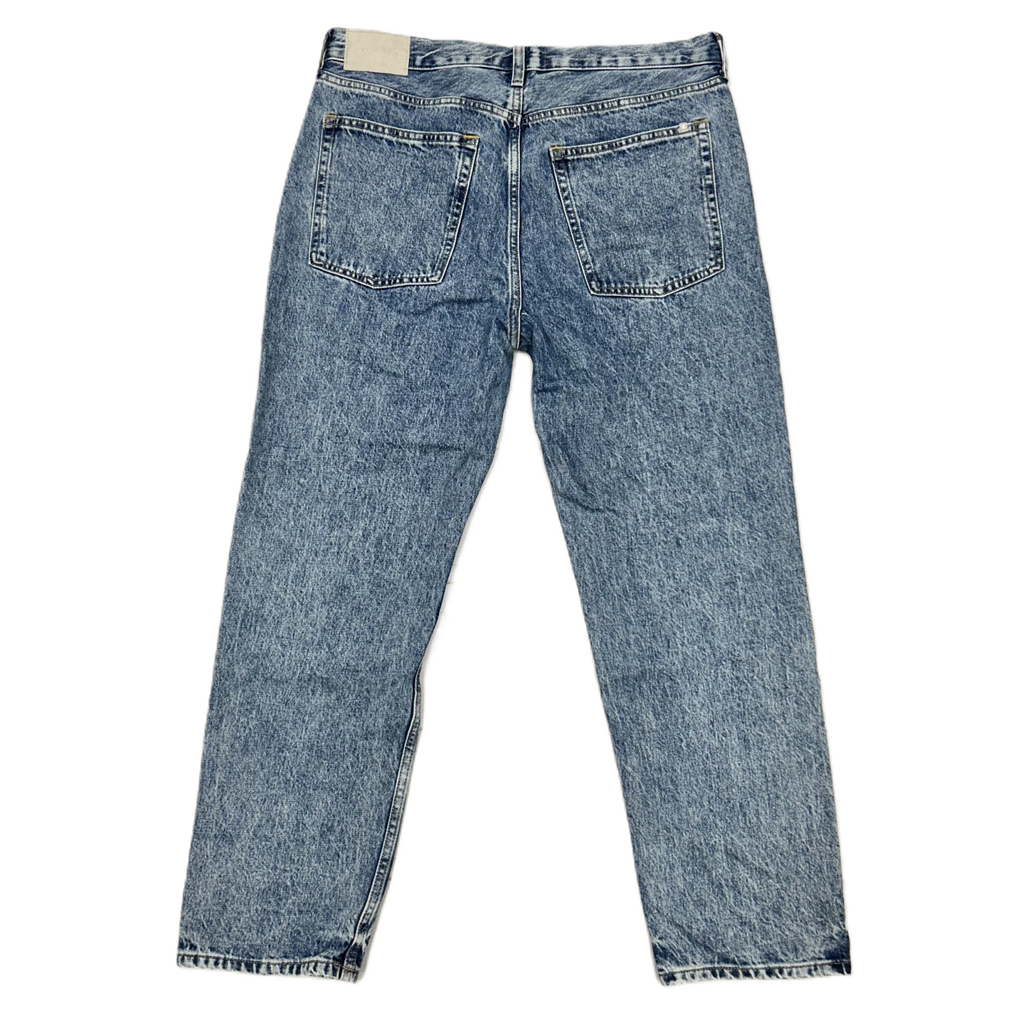 Jeans Straight By Everlane In Blue Denim, Size: 10