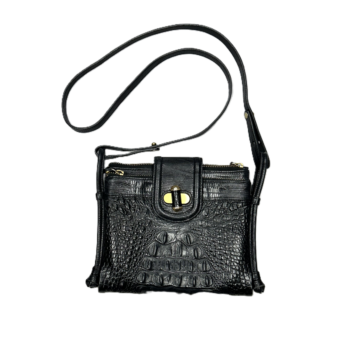 Crossbody Designer By Brahmin, Size: Small