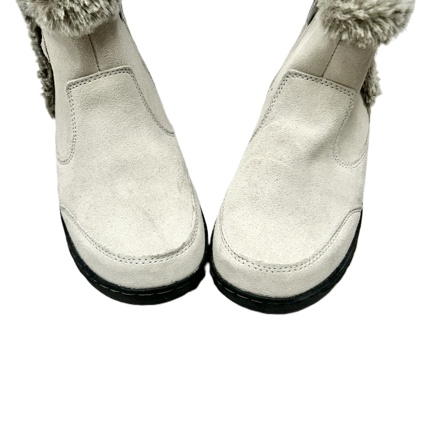 Boots Snow By Khombu In Beige, Size: 7