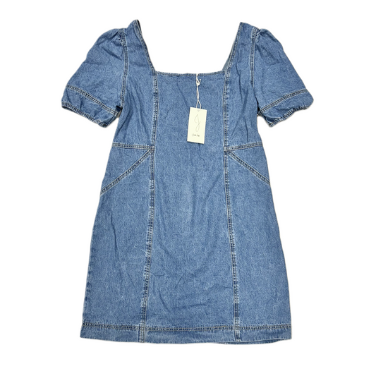 Dress Casual Short By Joie In Blue Denim, Size: Xl