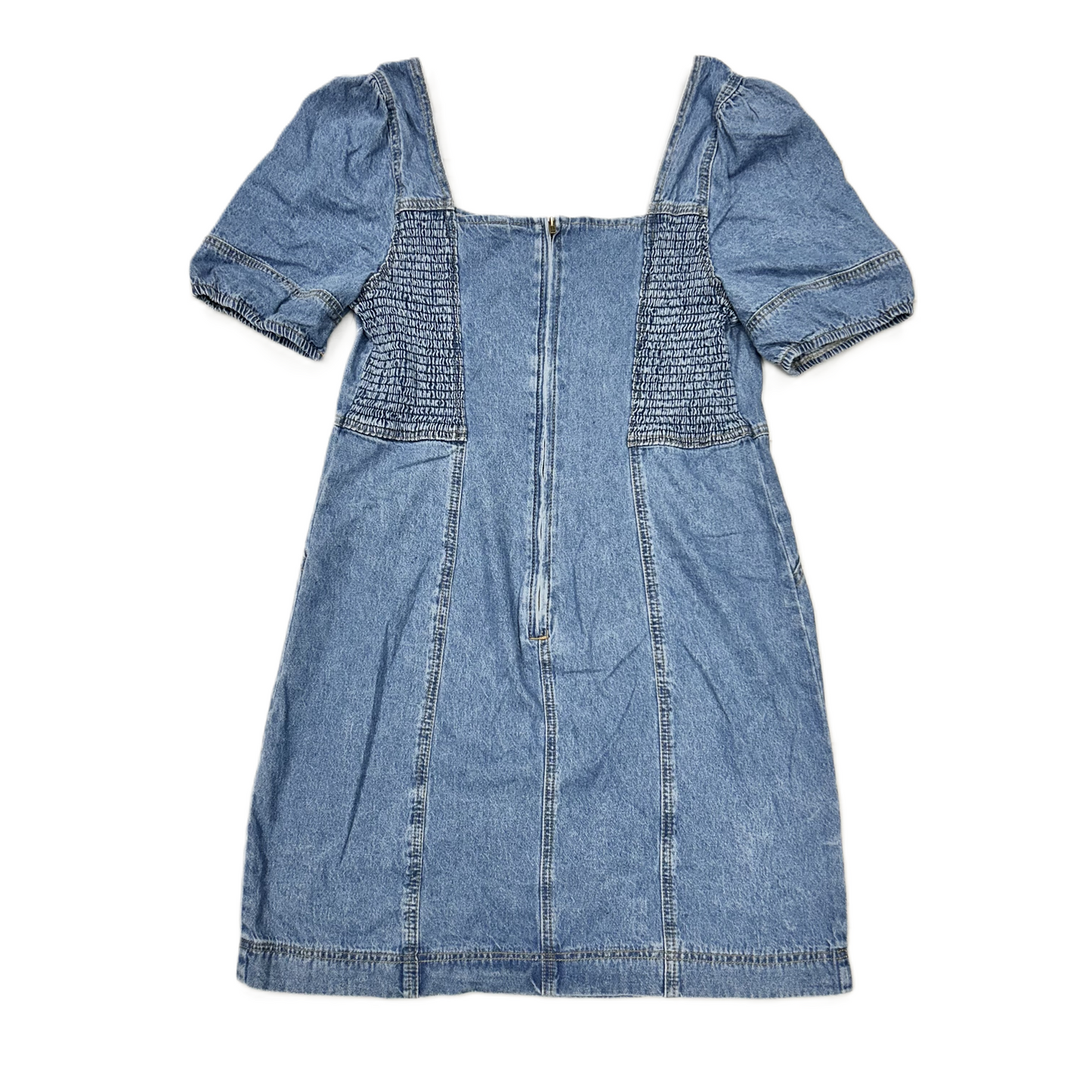 Dress Casual Short By Joie In Blue Denim, Size: Xl