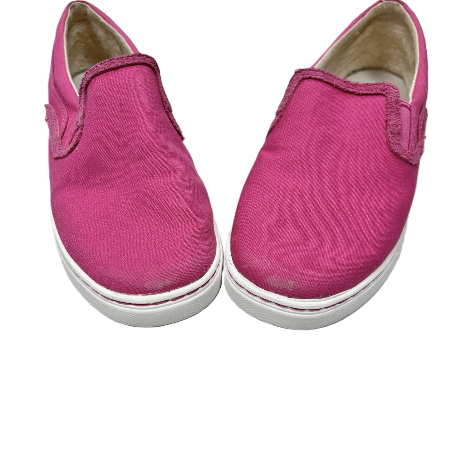 Shoes Designer By Ugg In Pink, Size: 8