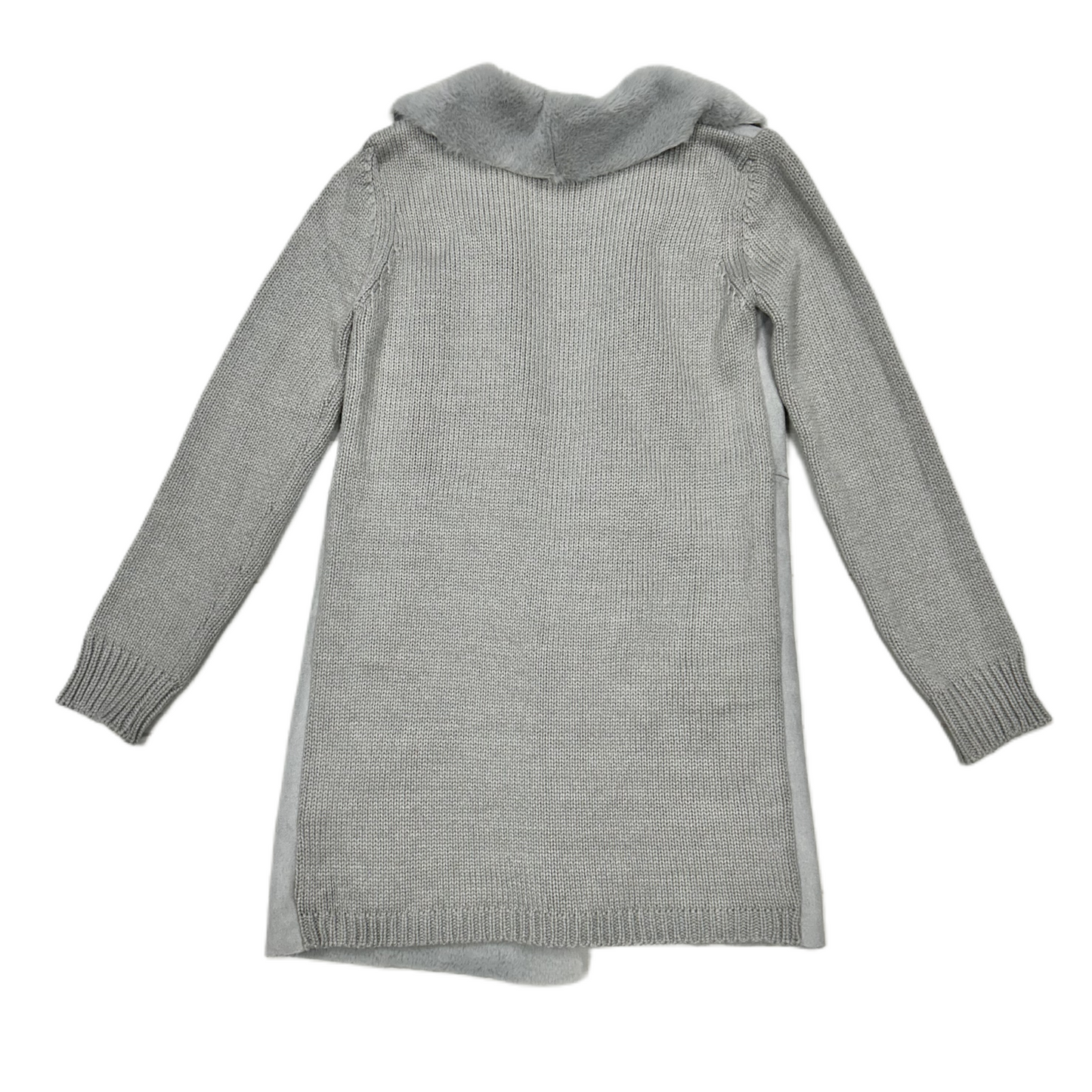 Sweater Cardigan By Twelfth Love In Grey, Size: M