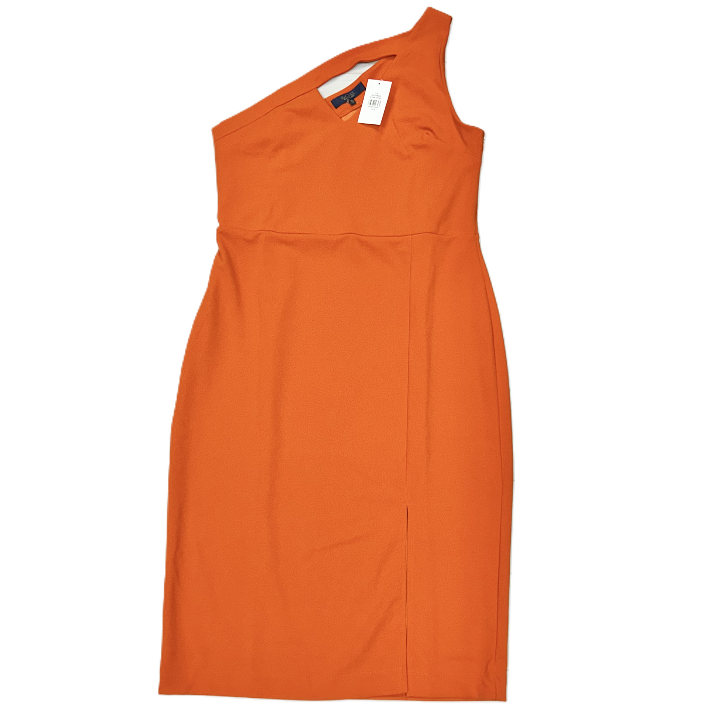 Dress Party Midi By Rachel Zoe In Orange, Size: Xxl