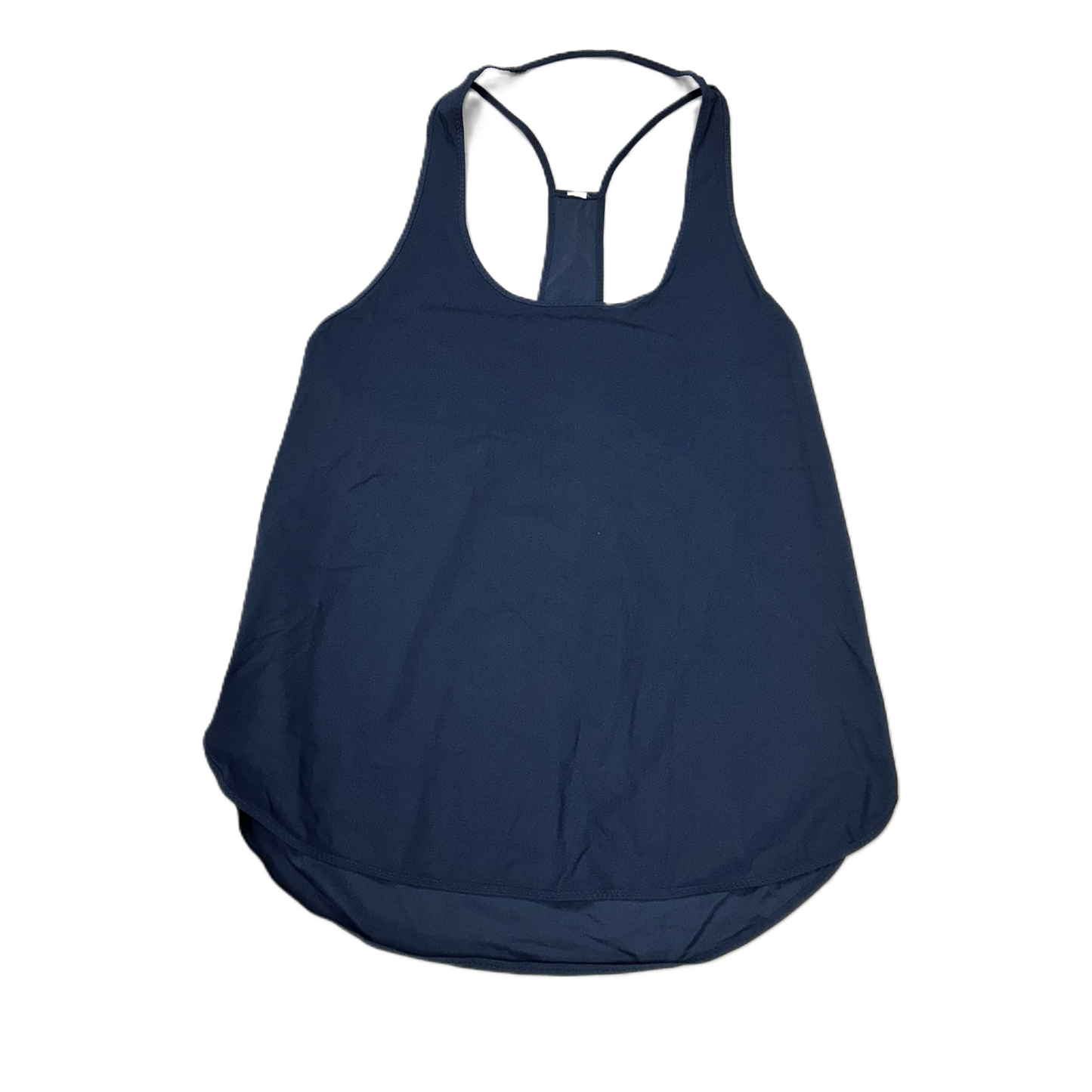 Athletic Tank Top By Lululemon In Navy, Size: M