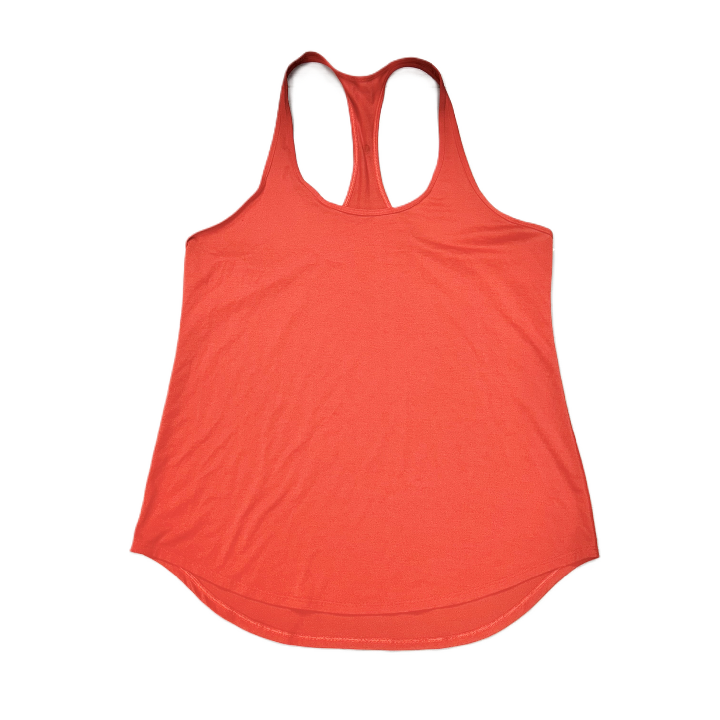 Athletic Tank Top By Lululemon In Red, Size: M