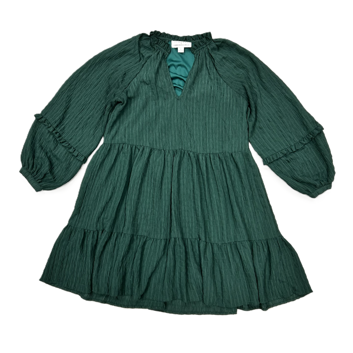 Dress Casual Short By Mare Mare In Green, Size: Xs