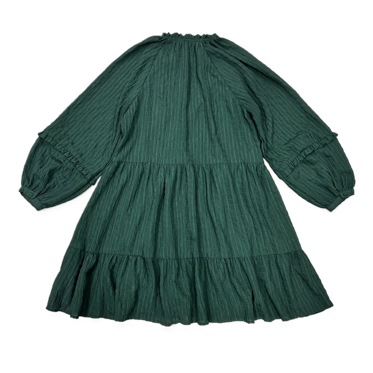 Dress Casual Short By Mare Mare In Green, Size: Xs