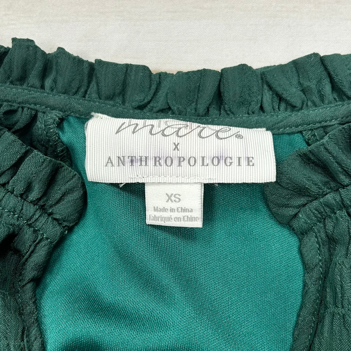 Dress Casual Short By Mare Mare In Green, Size: Xs