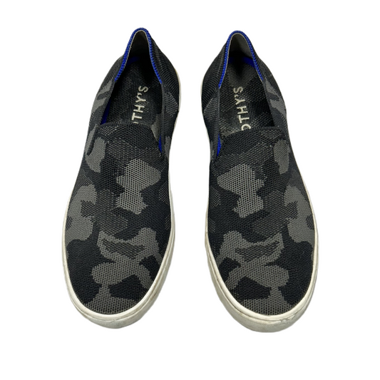 Shoes Sneakers By Rothys In Camouflage Print, Size: 7.5