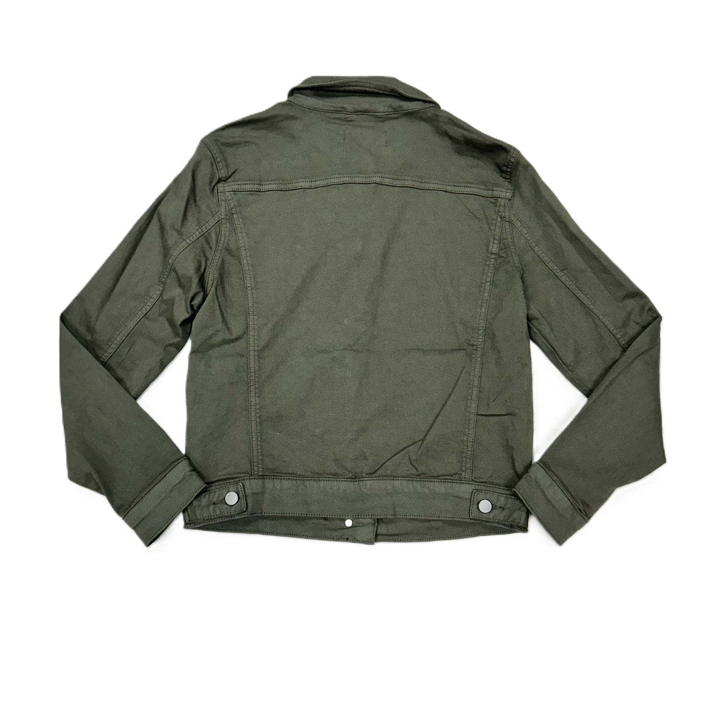 Jacket Denim By Prosperity In Green, Size: M