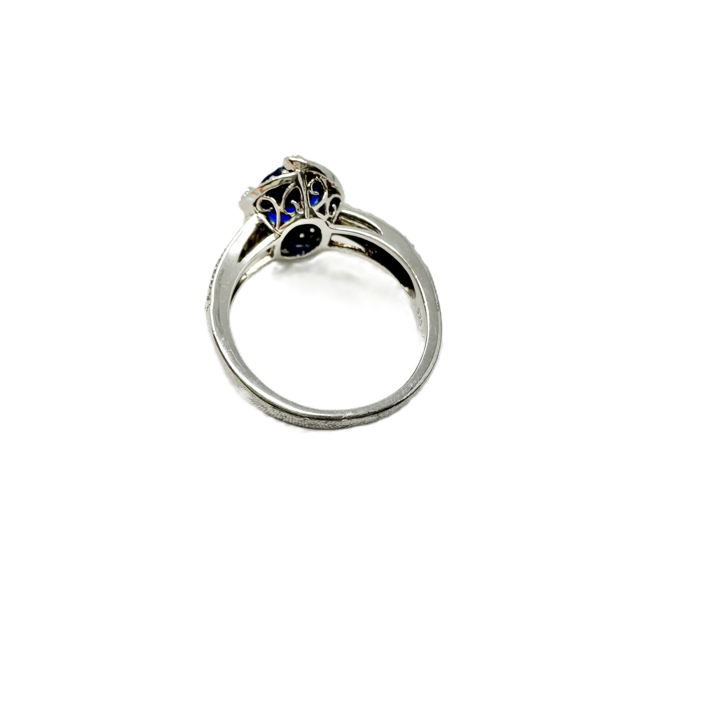 Ring Sterling Silver, Size: 6