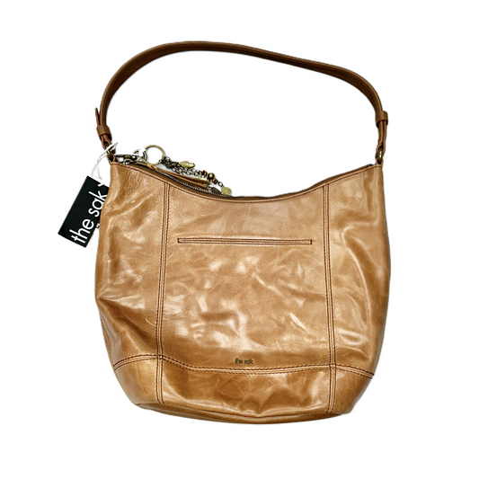 Handbag Leather By The Sak, Size: Large