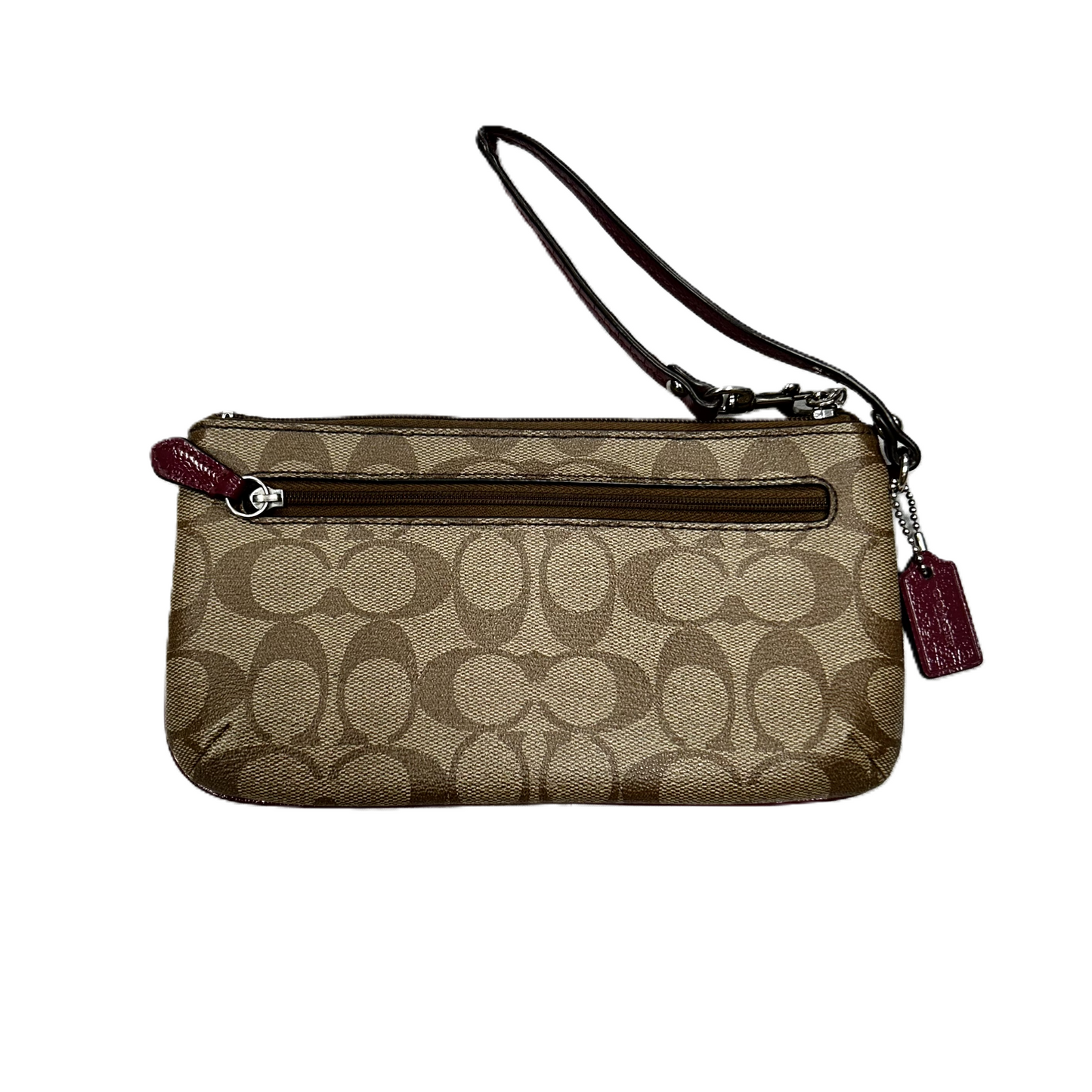 Wristlet Designer By Coach, Size: Medium