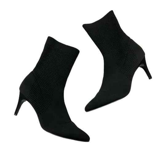 Boots Ankle Heels By Charles David In Black, Size: 8.5