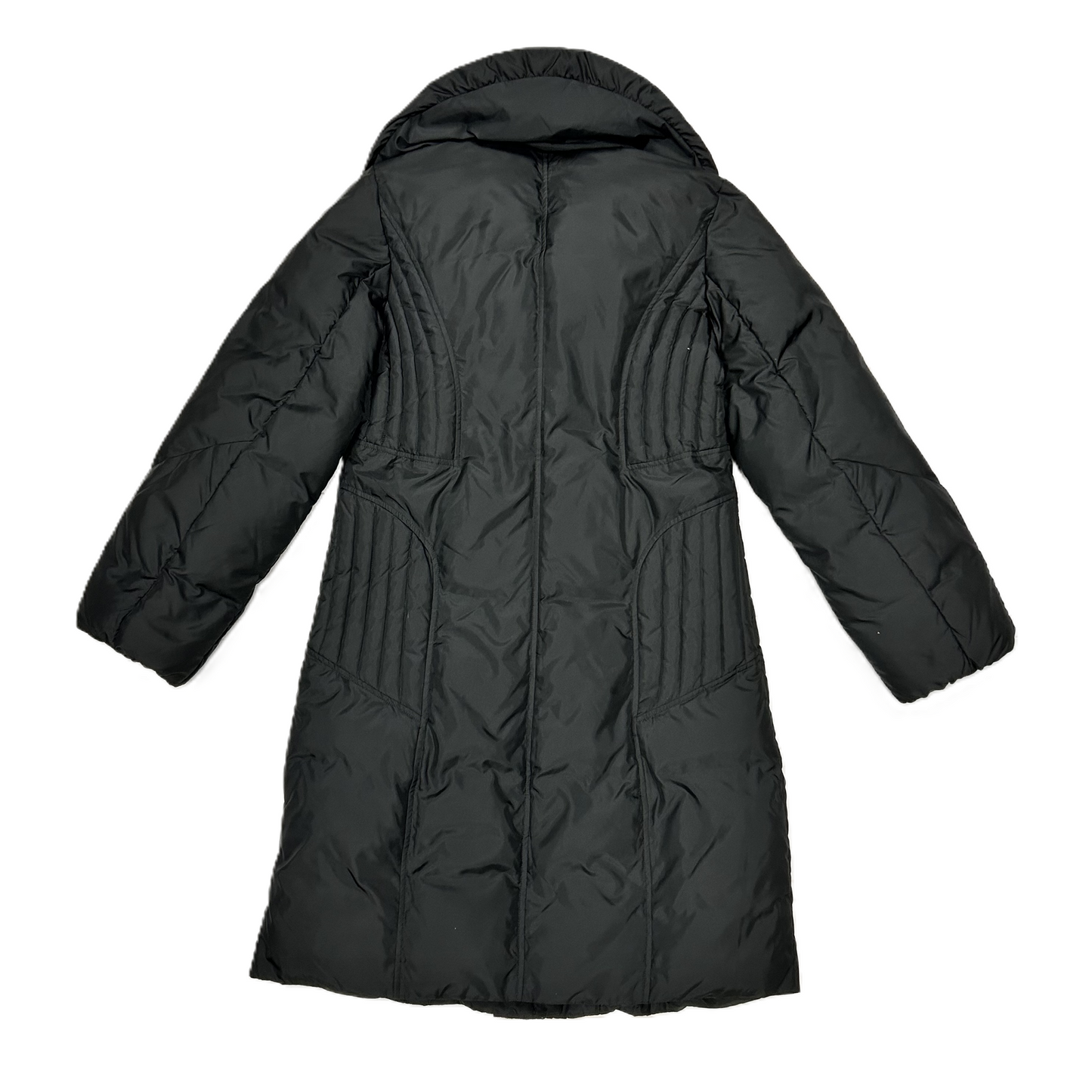 Coat Puffer & Quilted By Larry Levine In Black, Size: S