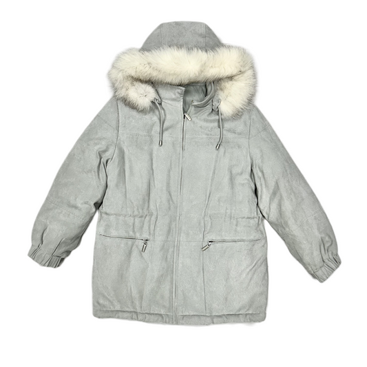 Coat Parka By Bromley Sport In Grey, Size: Mp