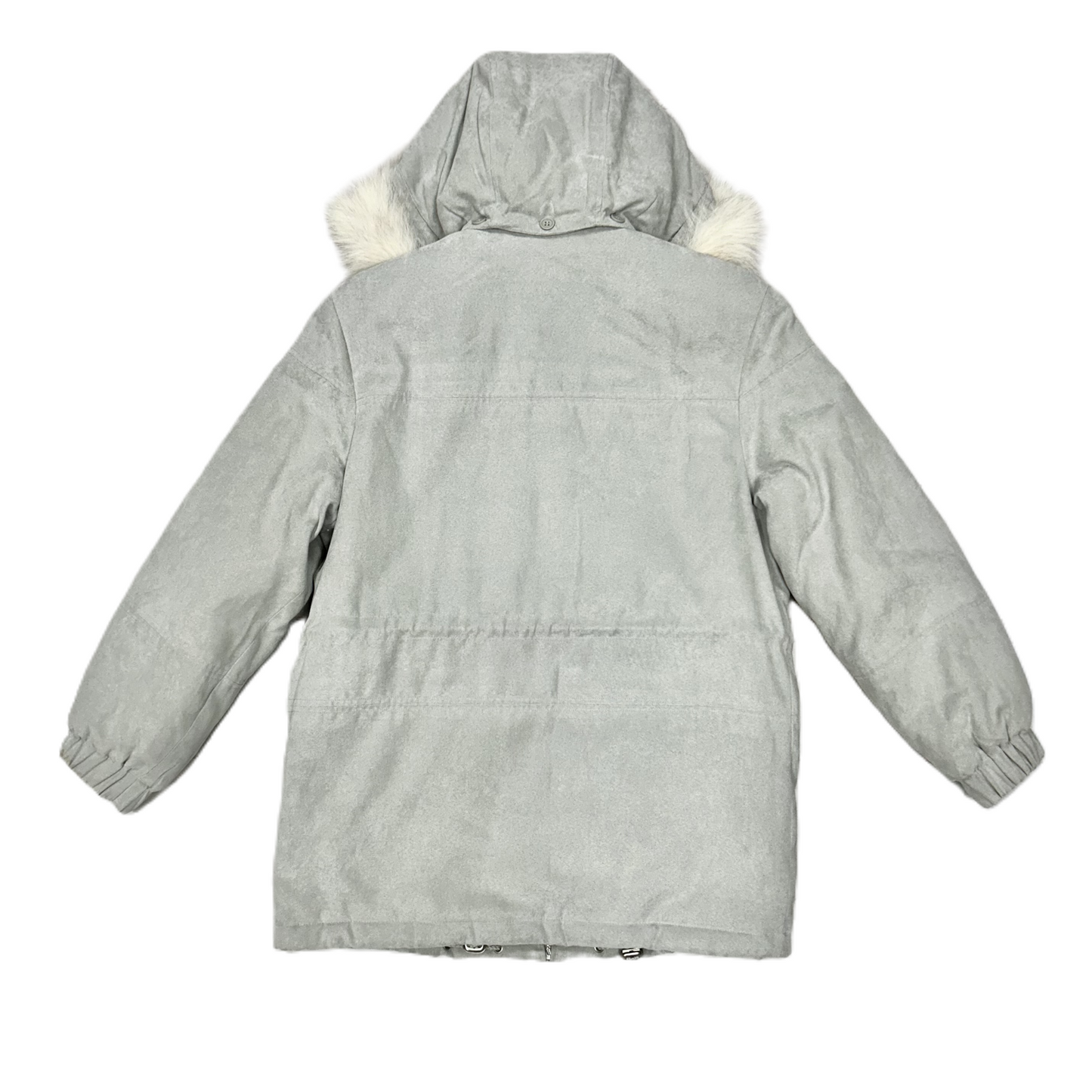 Coat Parka By Bromley Sport In Grey, Size: Mp