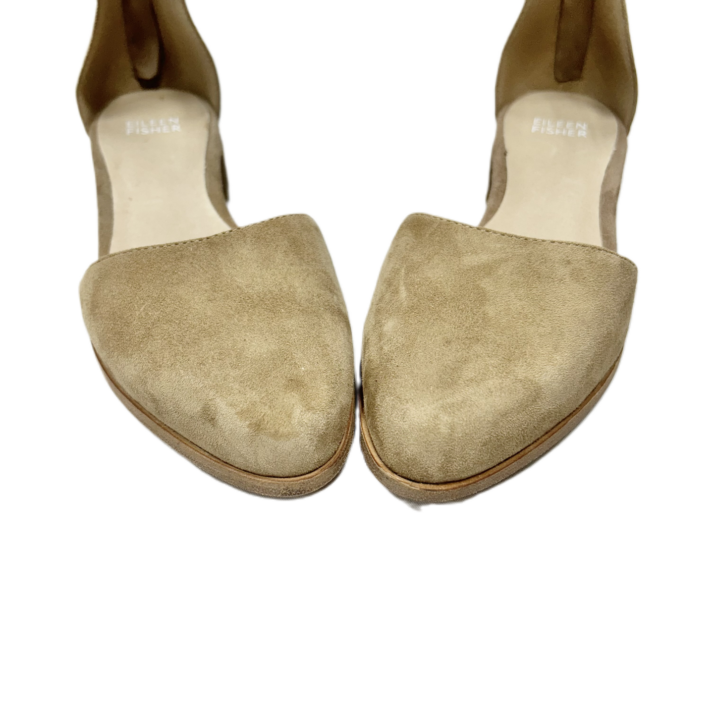 Shoes Flats By Eileen Fisher In Tan, Size: 6